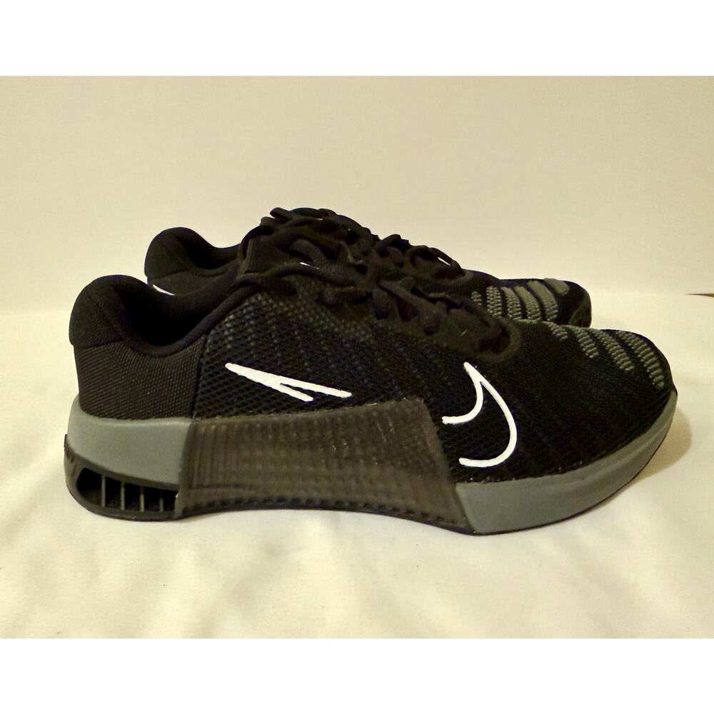 Nike Metcon 9 Black Smoke Grey Women's Size 8 Training Shoes DZ2537-001 NWOB